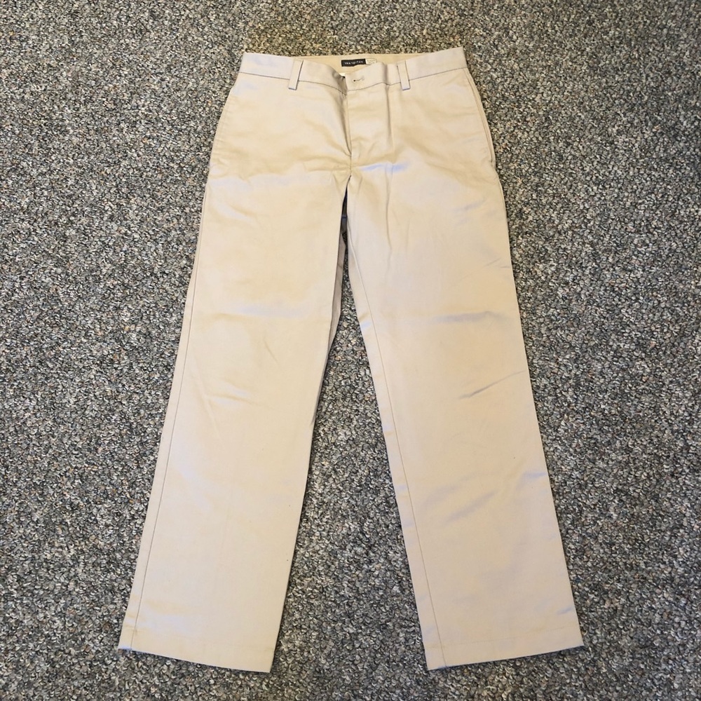 Cream Khakis - Van Heusen